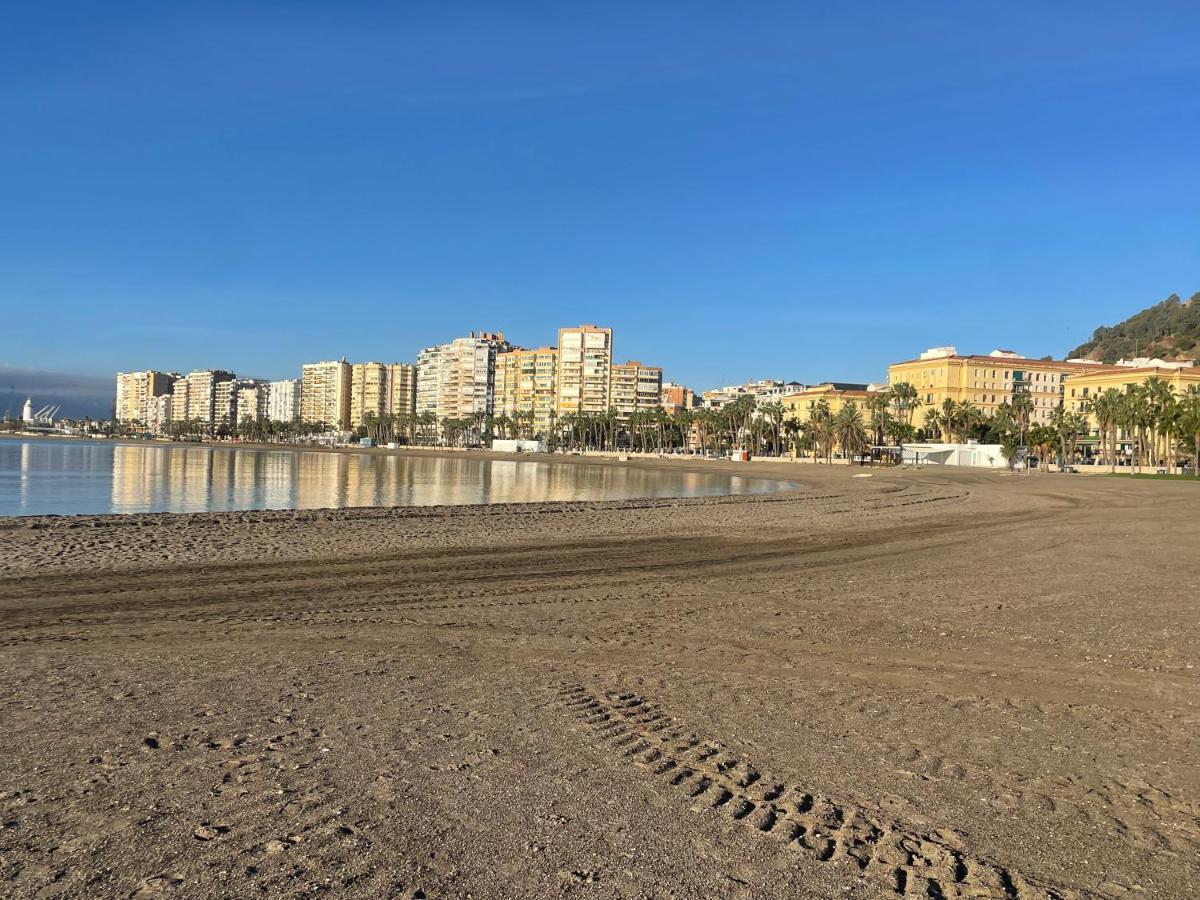 Apartamento Malagueta Malaga Exterior photo